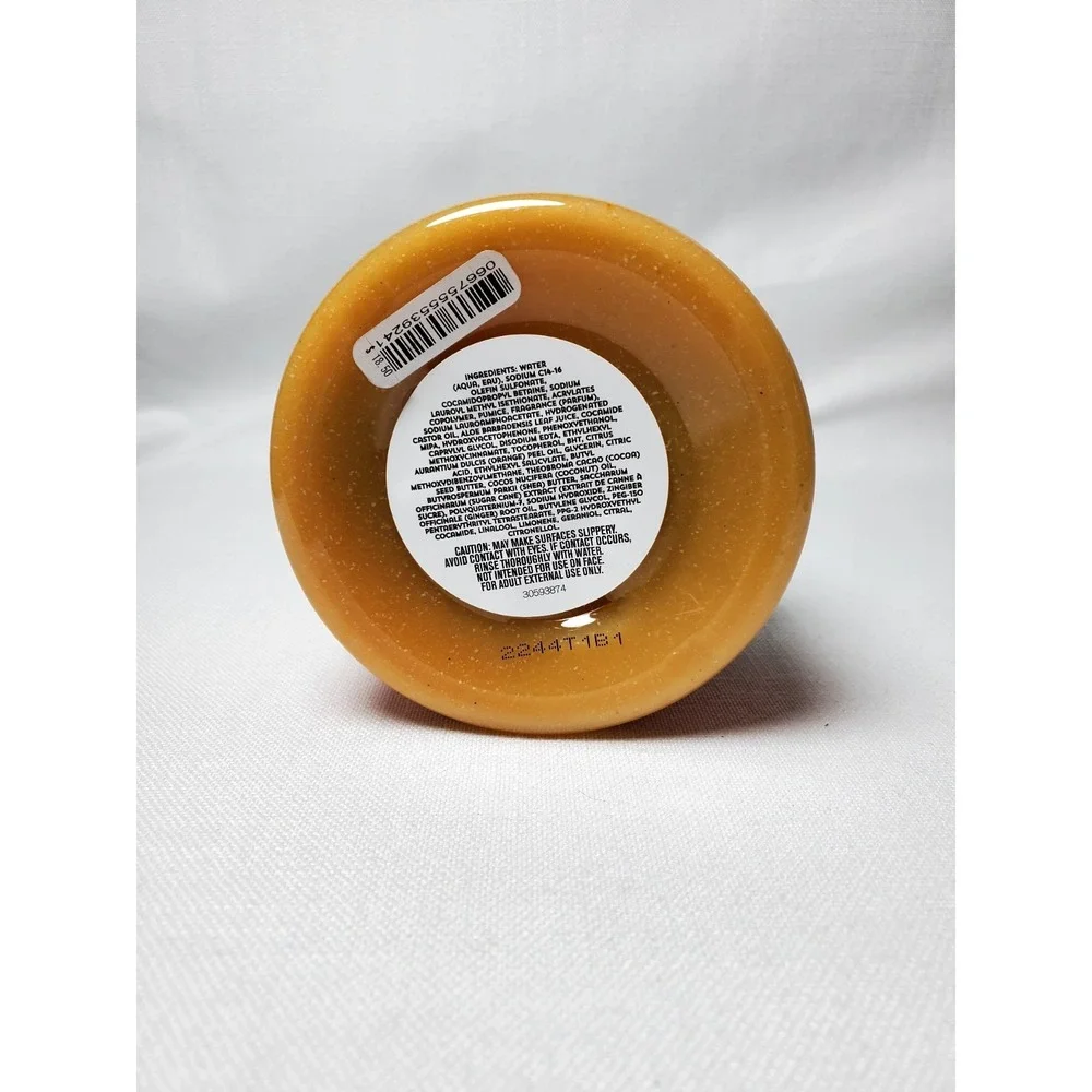 Bath & Body Works Aromatherapy Orange + Ginger Pumice Body Scrub 11.5 oz Discon.